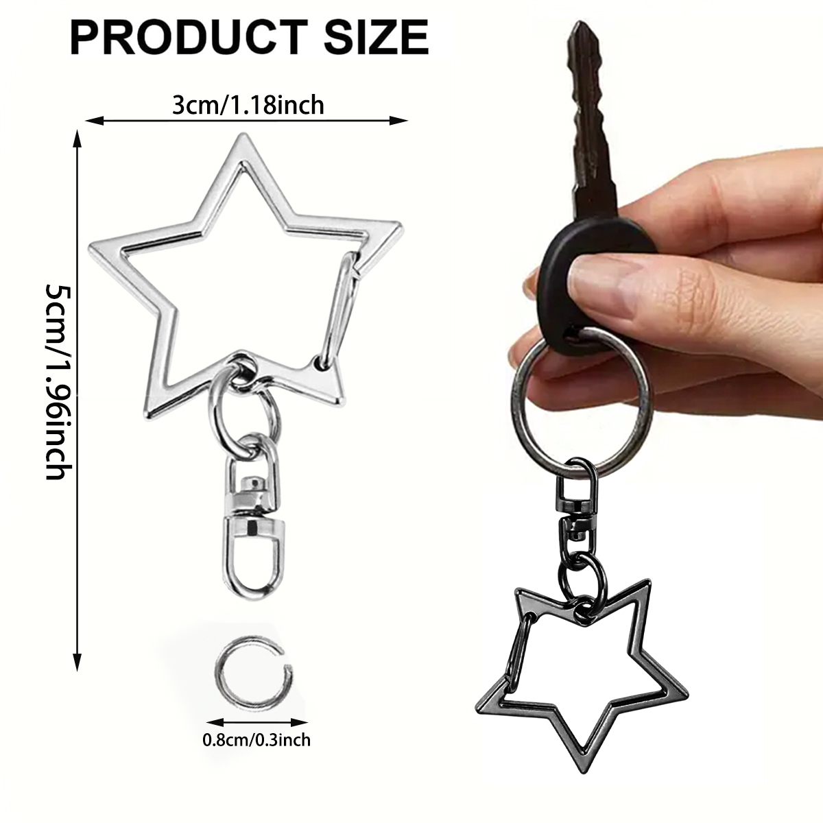 5/15/25/50 set portachiavi a s - Art Craft Gifts recensione e prezzo