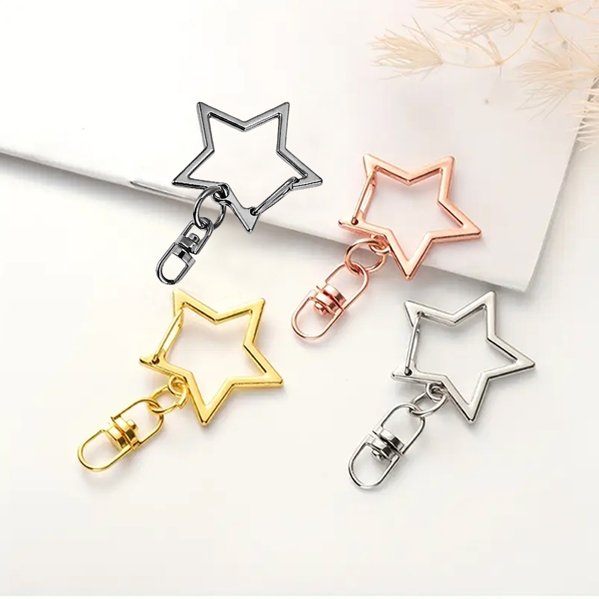 5/15/25/50 set portachiavi a s - Art Craft Gifts recensione e prezzo