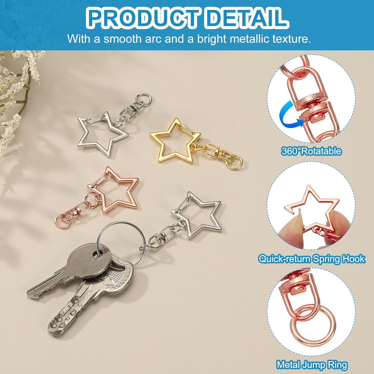 5/15/25/50 set portachiavi a s - Art Craft Gifts recensione e prezzo