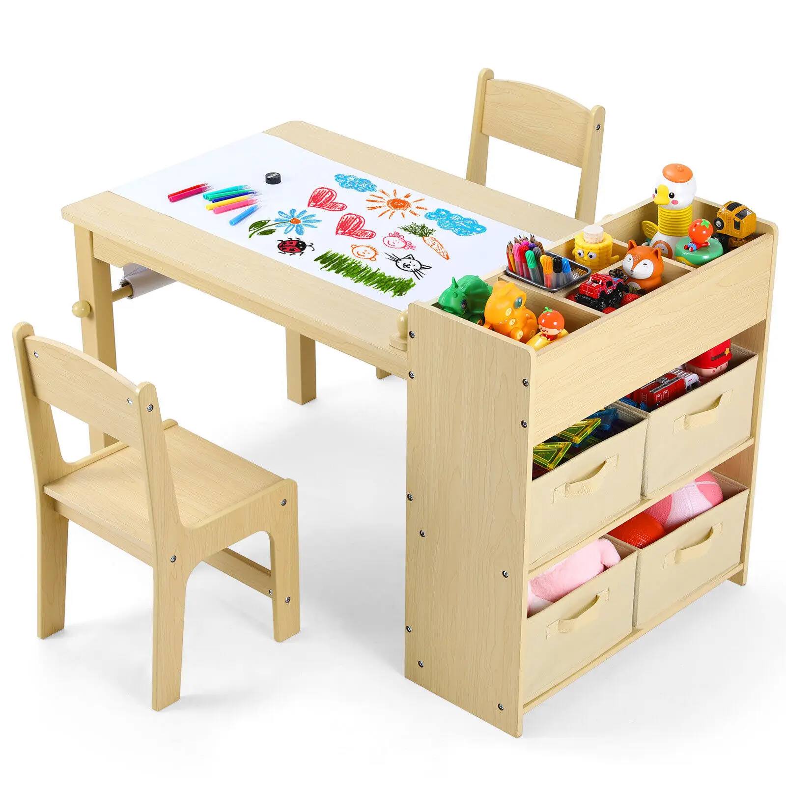 Set tavolo e sedie per bambini - Art Craft Quotes recensione e prezzo