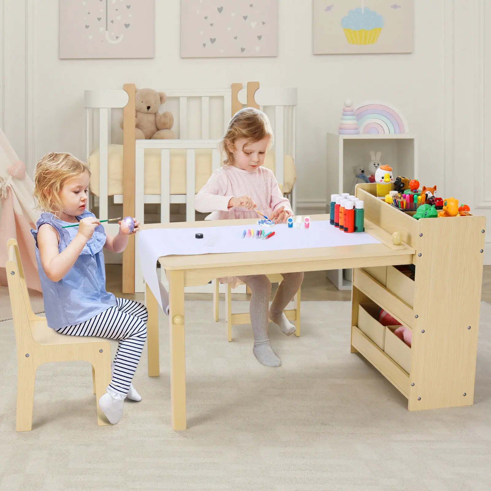 Set tavolo e sedie per bambini - Art Craft Quotes recensione e prezzo