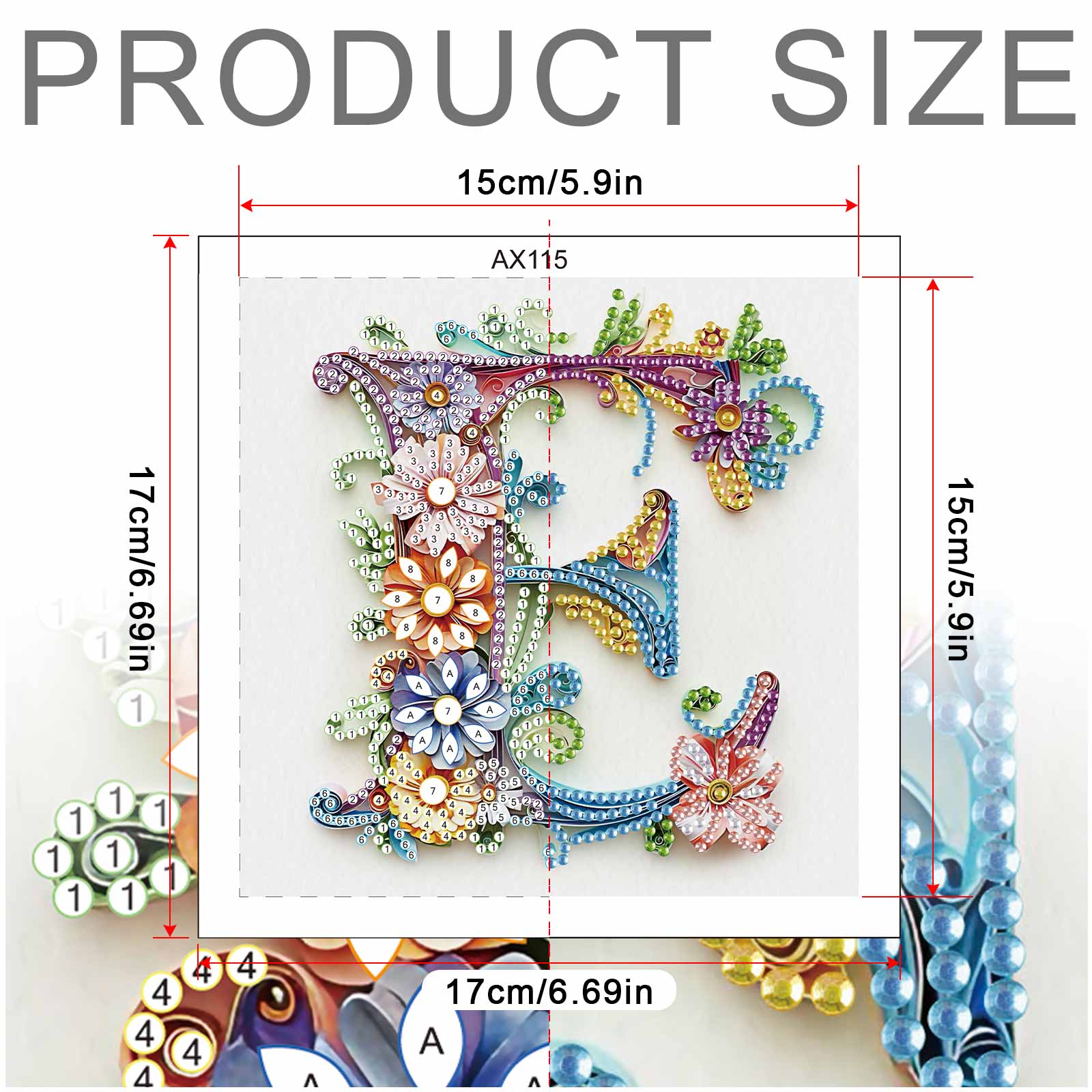 Kit per pittura con diamanti a - Art Craft Kite recensione e prezzo