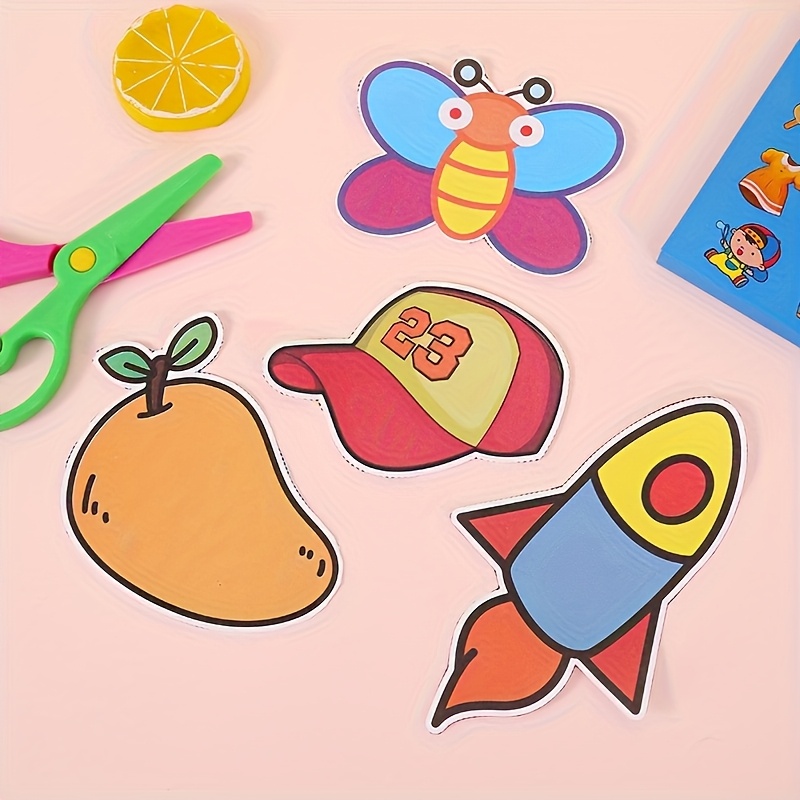 Set da taglio carta divertente - Art Craft 4 Years Old recensione e prezzo