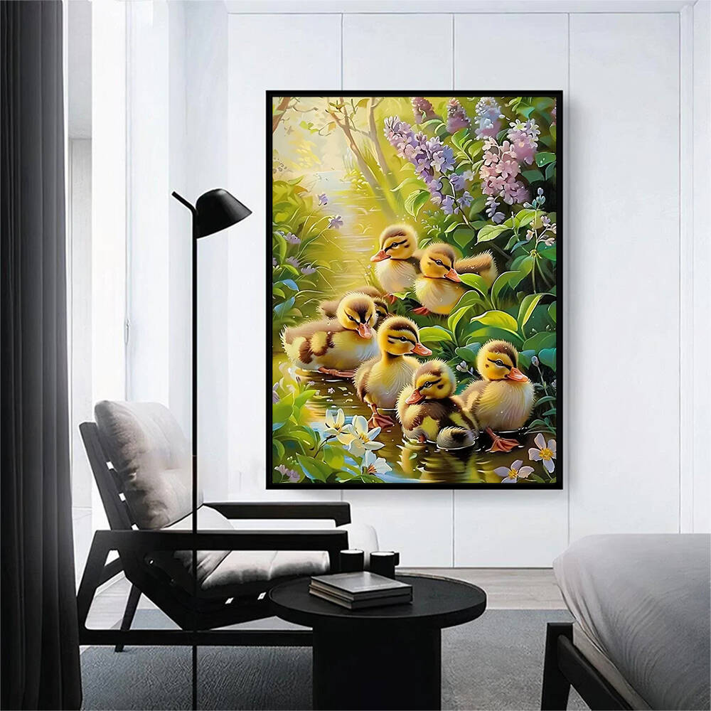 Quadro senza cornice, pittura  - Art Craft Duck recensione e prezzo
