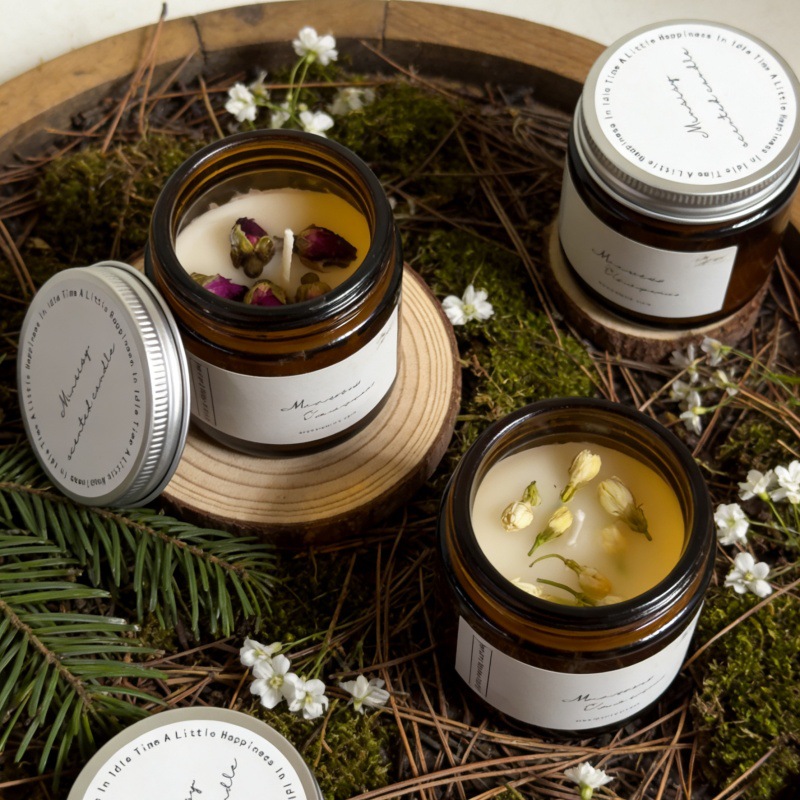 Candela Profumata ai Fiori Sec - Soy Candle Fragrance Oil recensione e prezzo