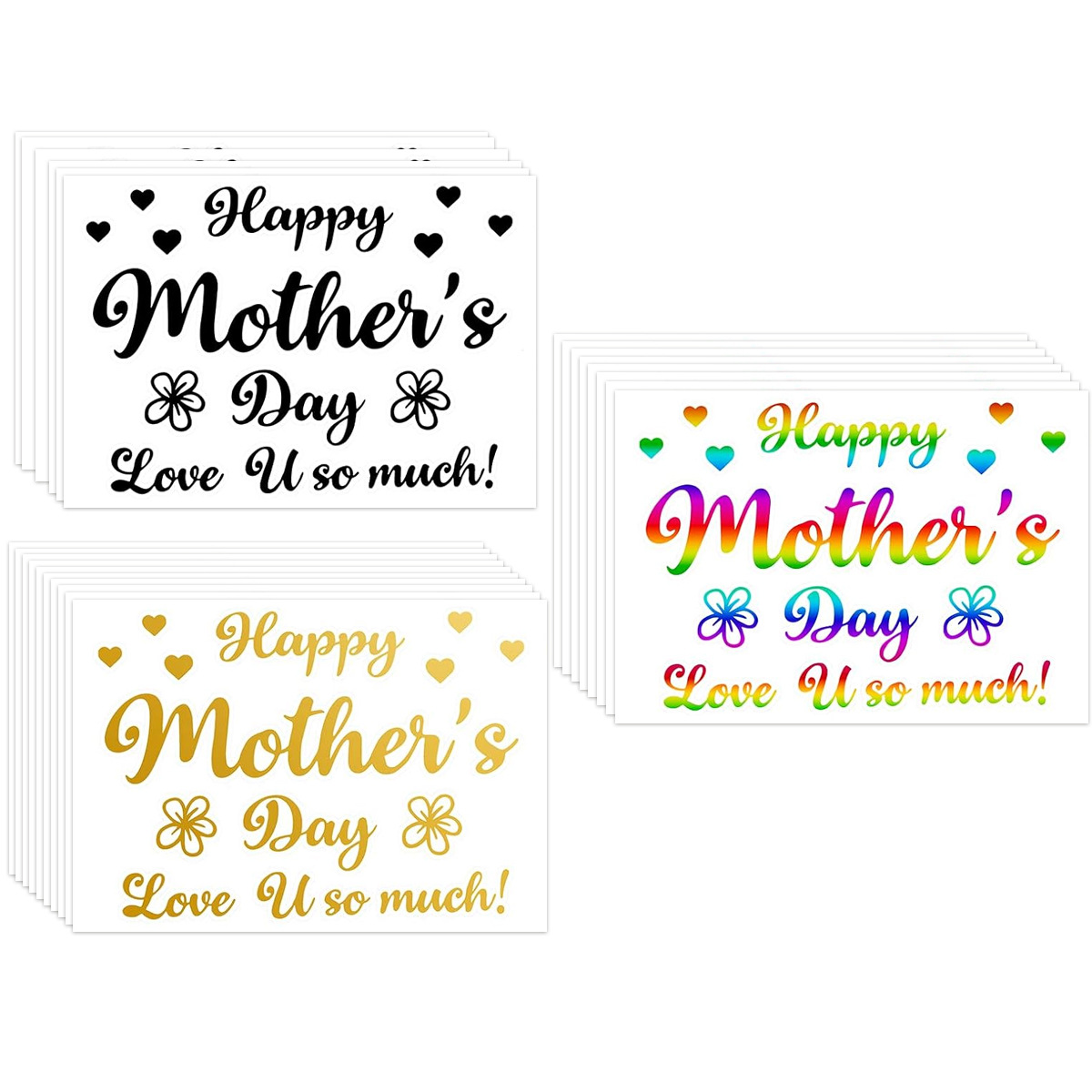 Adesivi per Palloncini Festa d - Art Craft Mother'S Day recensione e prezzo