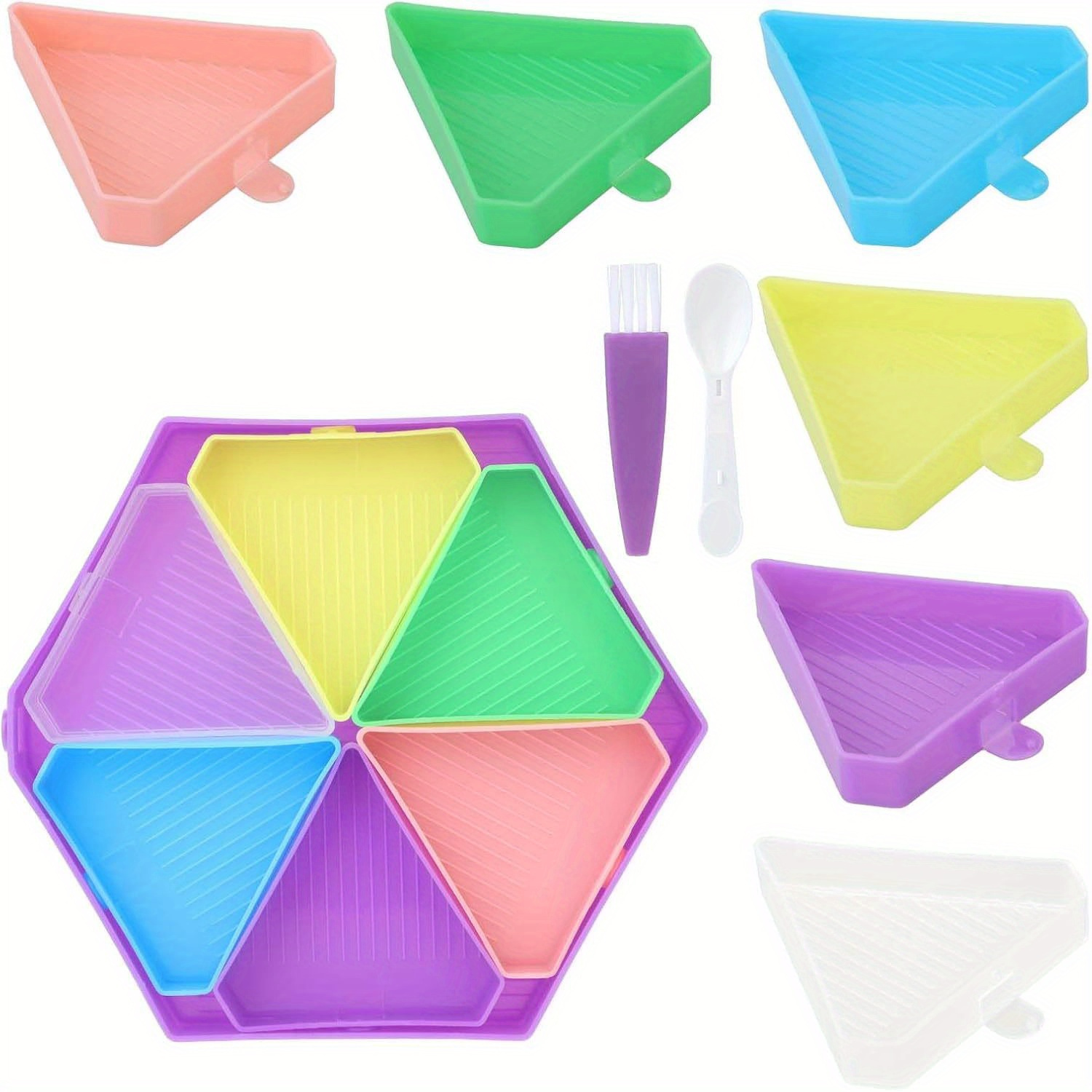 Set di 9 Nuovi Vassoi per Diam - Diamond Painting Kit recensione e prezzo