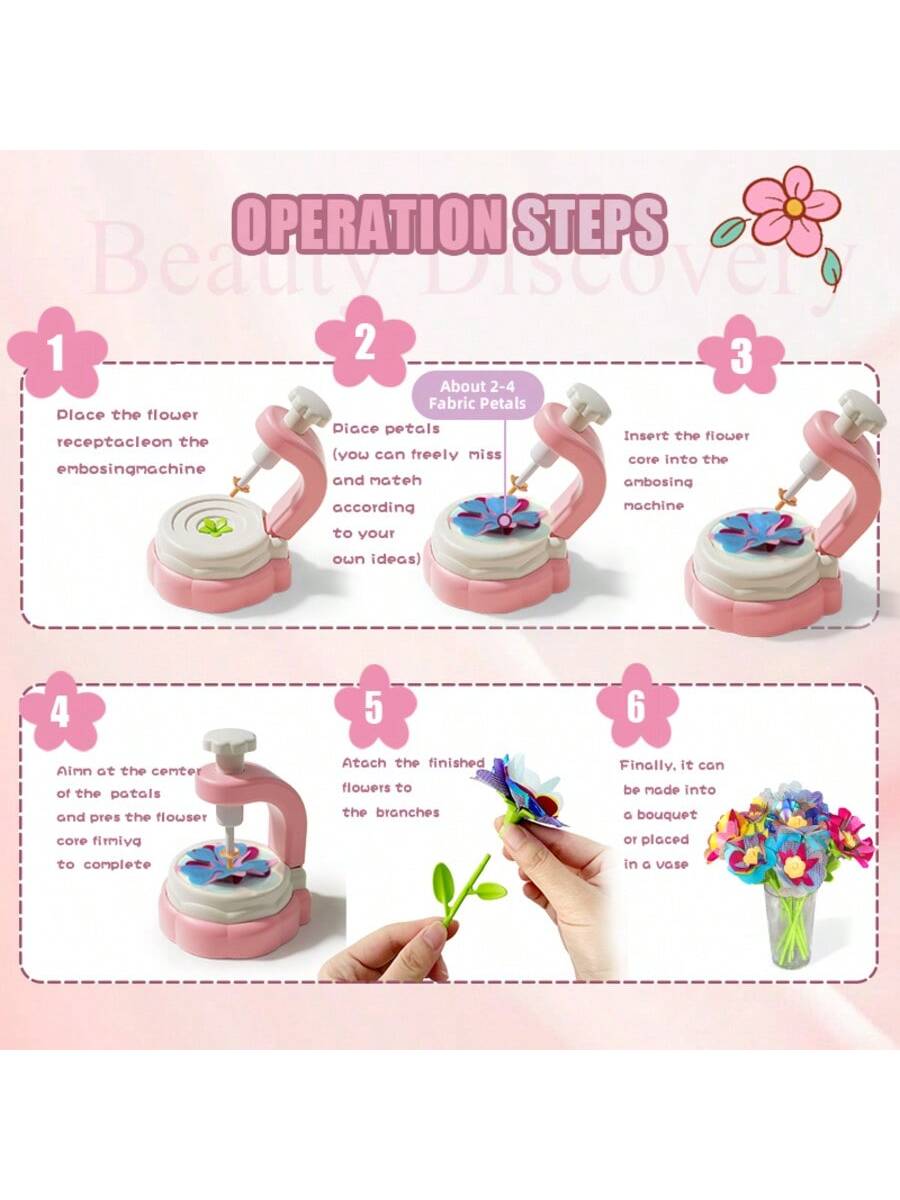 Kit artigianale per fiori per  - Art Craft 4 Years Old recensione e prezzo