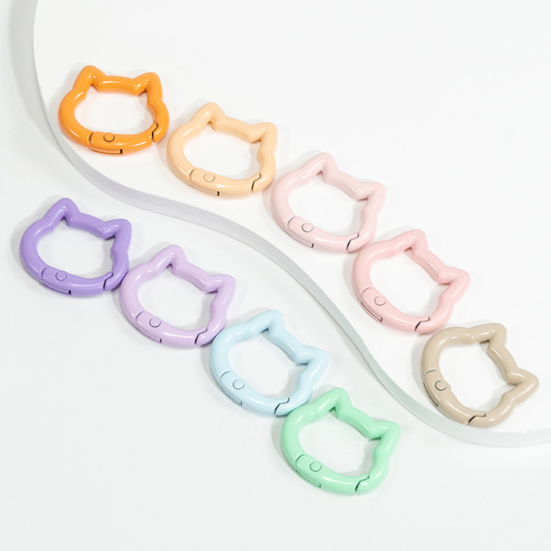 5 pezzi carino cuore gatto por - Art Craft Gifts recensione e prezzo