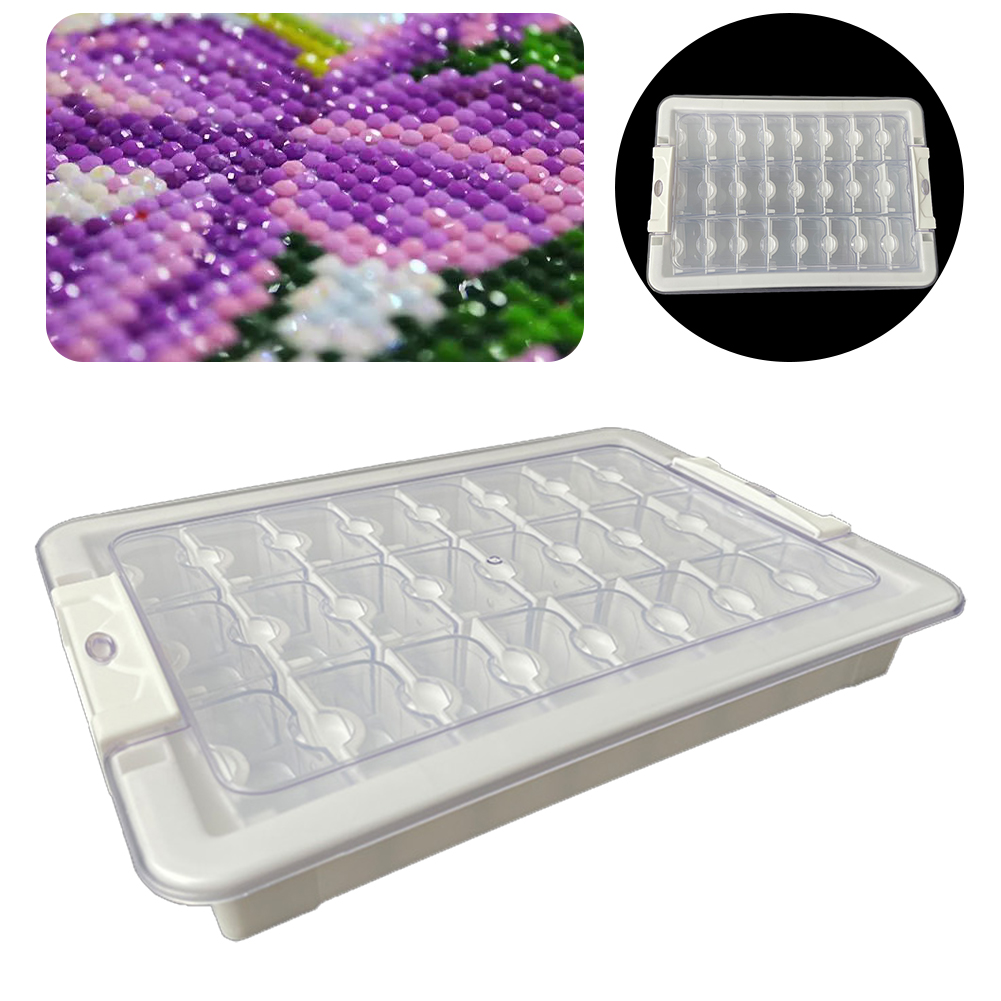 Set di Scatole Trasparenti per - Diamond Painting Kit recensione e prezzo