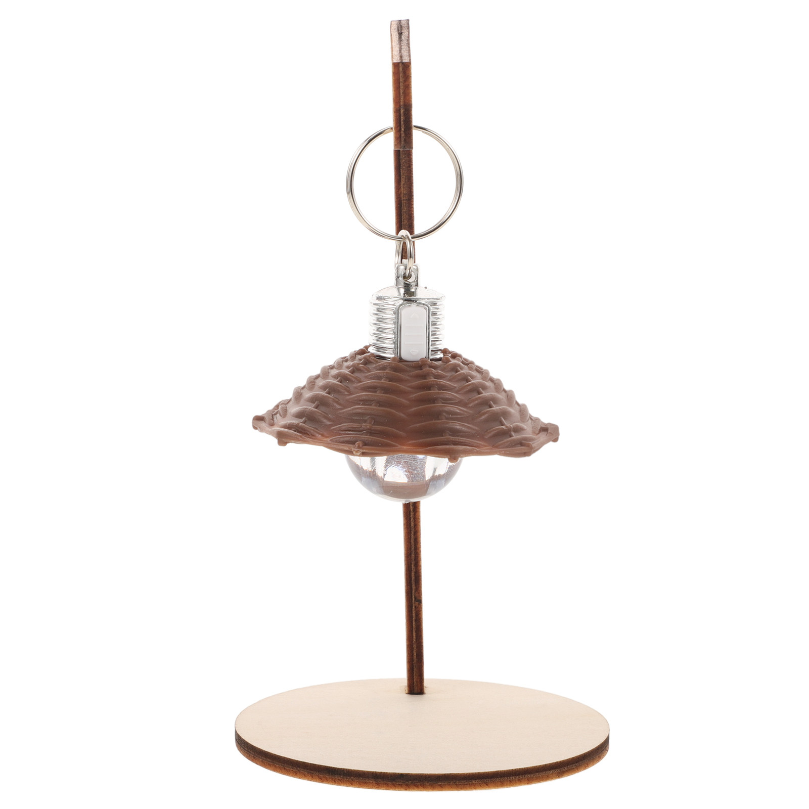 Kit Lampada da Tavolo in Legno - Art Craft Diy recensione e prezzo