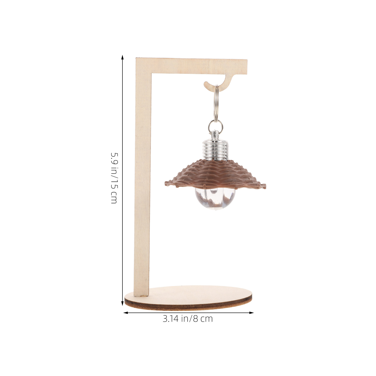 Kit Lampada da Tavolo in Legno - Art Craft Diy recensione e prezzo