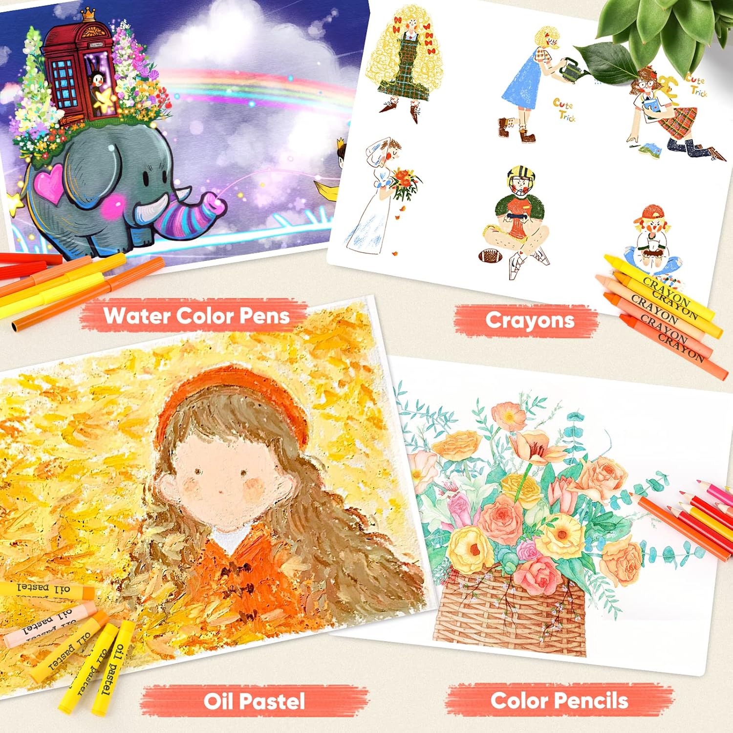 Set da Colorare Inspiration Ar - Art Craft Zoo recensione e prezzo