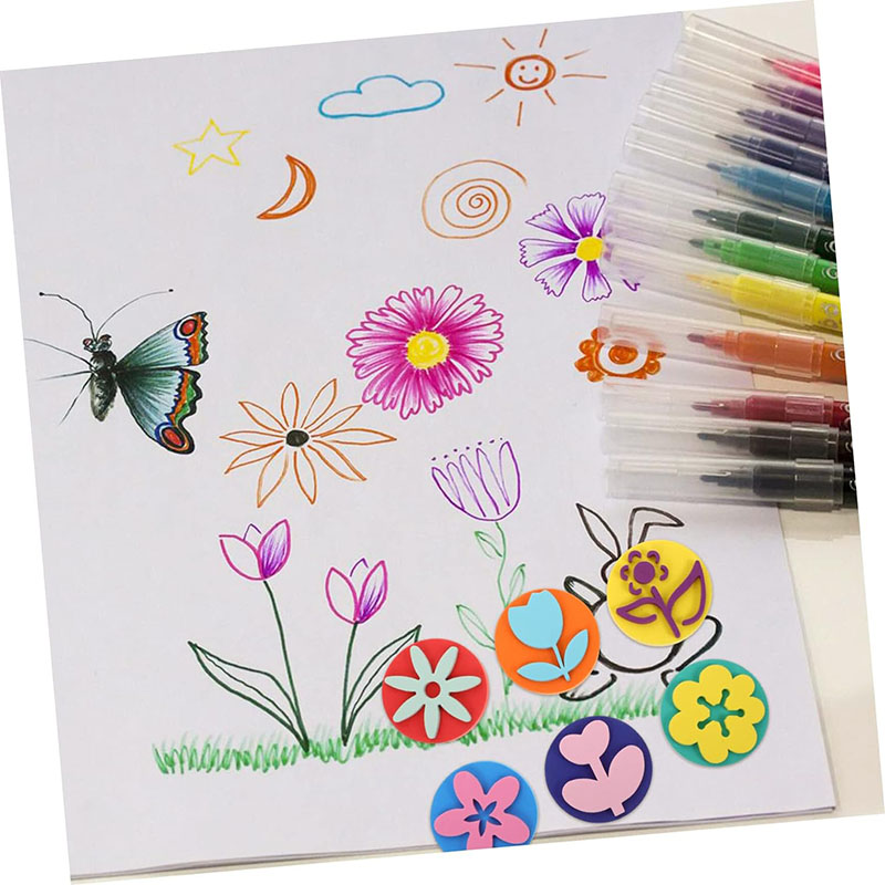 6 pz/borsa Timbri In Schiuma p - Art Craft 4 Years Old recensione e prezzo