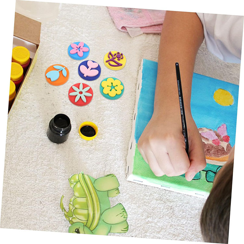 6 pz/borsa Timbri In Schiuma p - Art Craft 4 Years Old recensione e prezzo