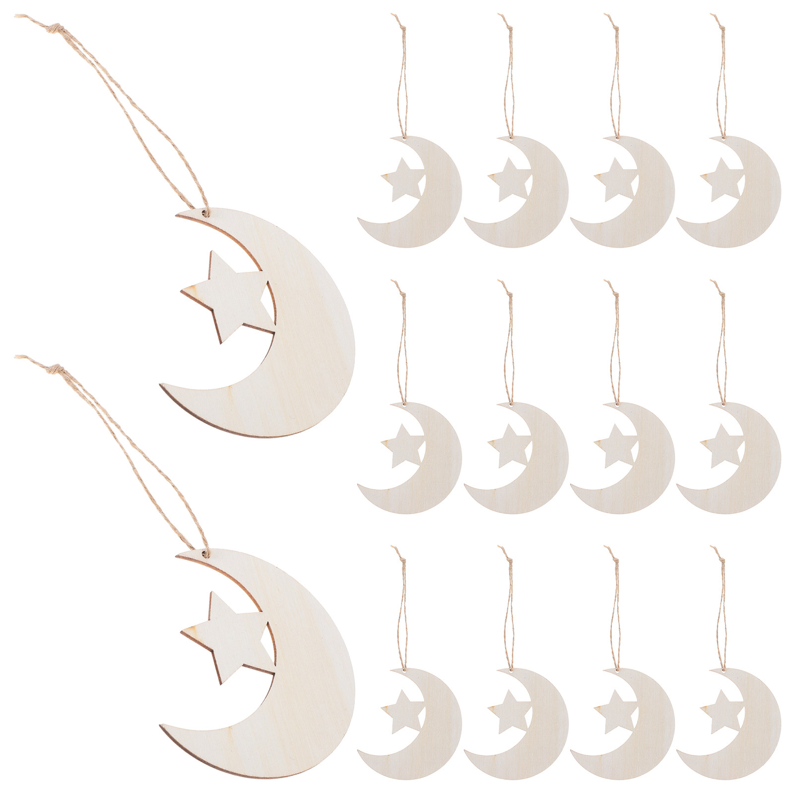 20 Pezzi di Legno Grezzo a For - Art And Craft For Nursery recensione e prezzo