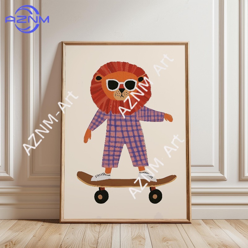 Poster Divertente con Animali  - Art Craft Duck recensione e prezzo