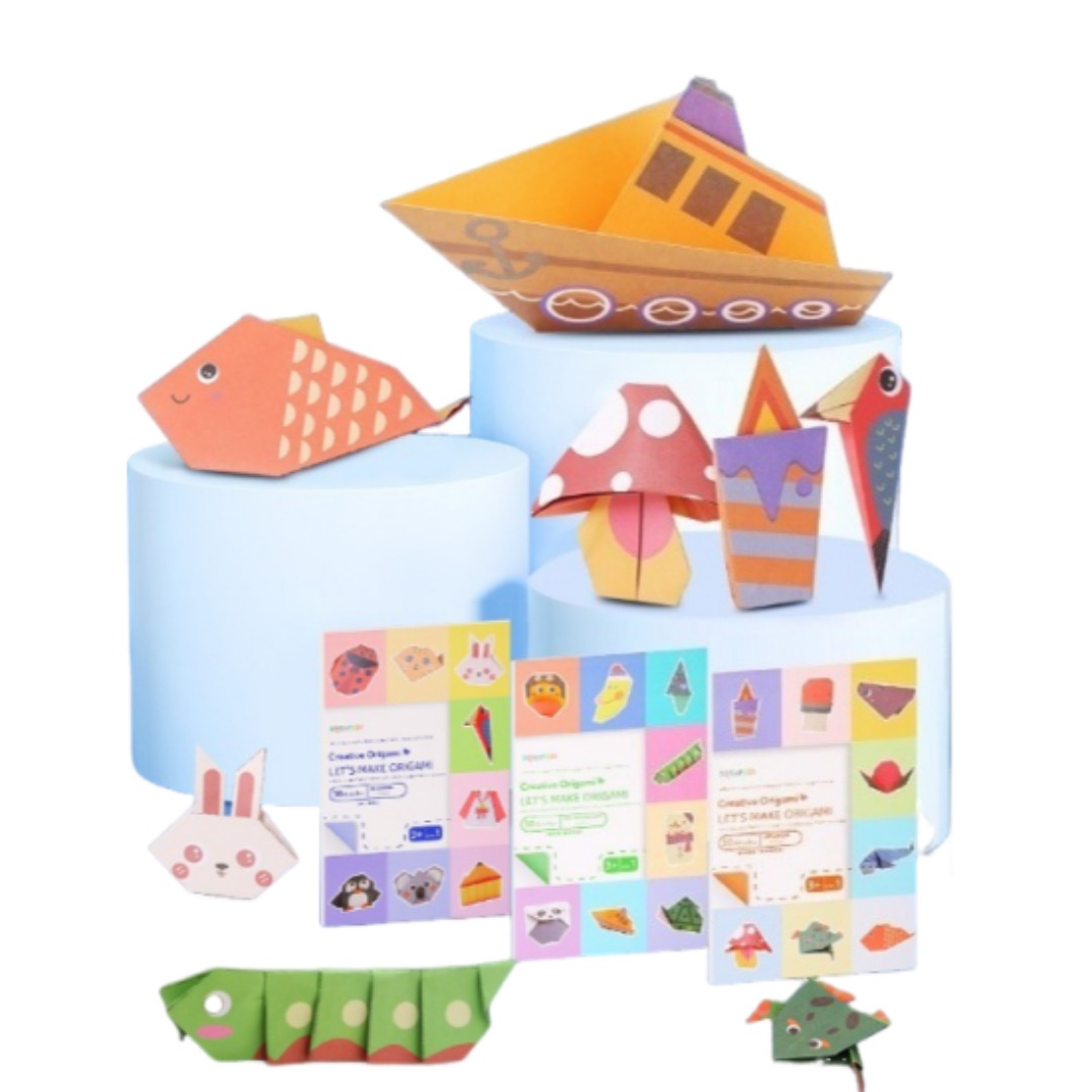 Nuovo Kit Origami con 30 Fogli - Art Craft 4 Years Old recensione e prezzo