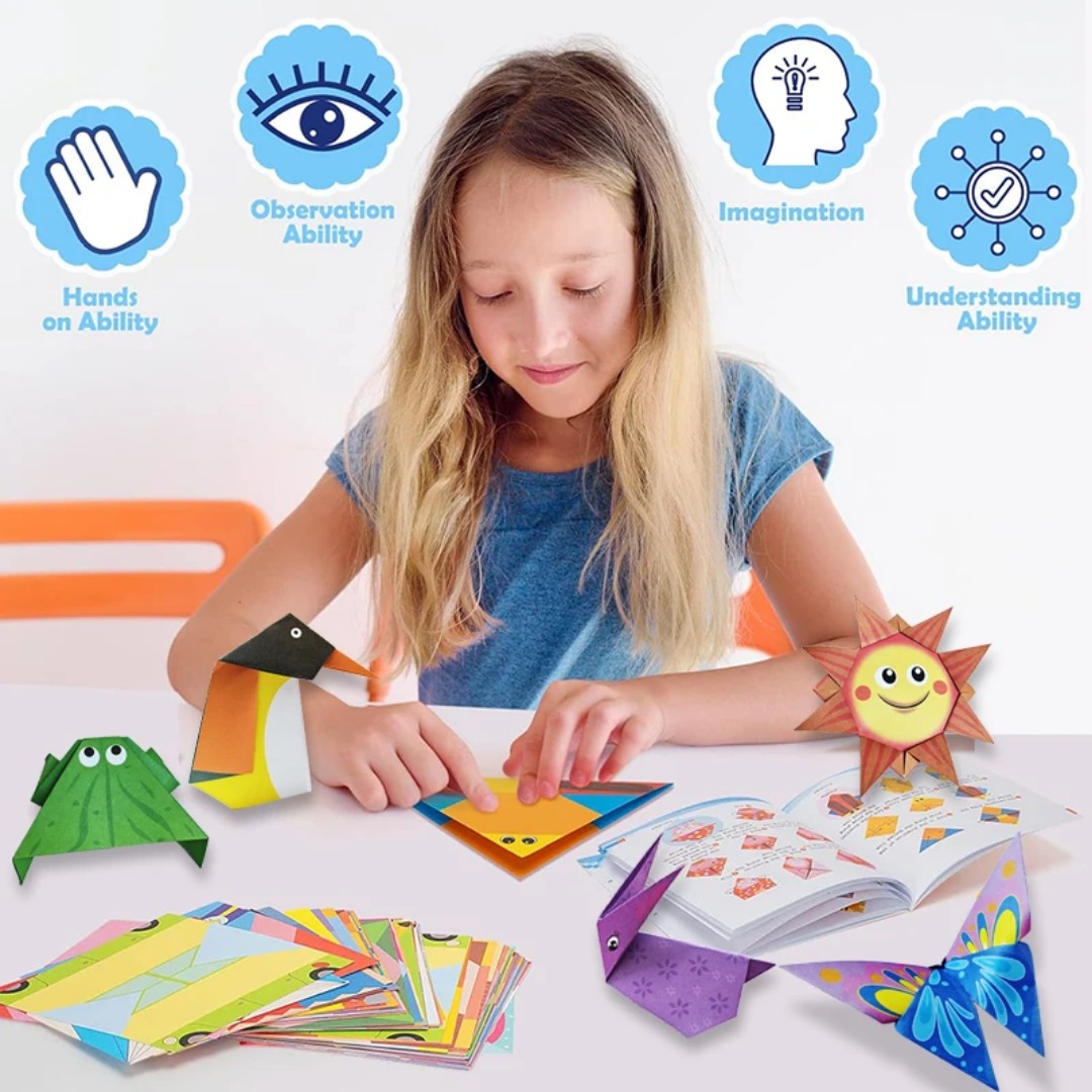 Nuovo Kit Origami con 30 Fogli - Art Craft 4 Years Old recensione e prezzo
