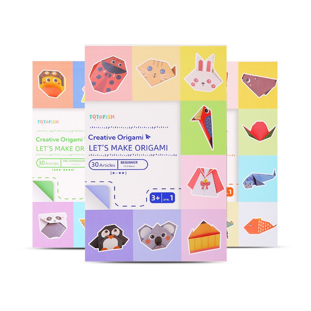 Nuovo Kit Origami con 30 Fogli - Art Craft 4 Years Old recensione e prezzo