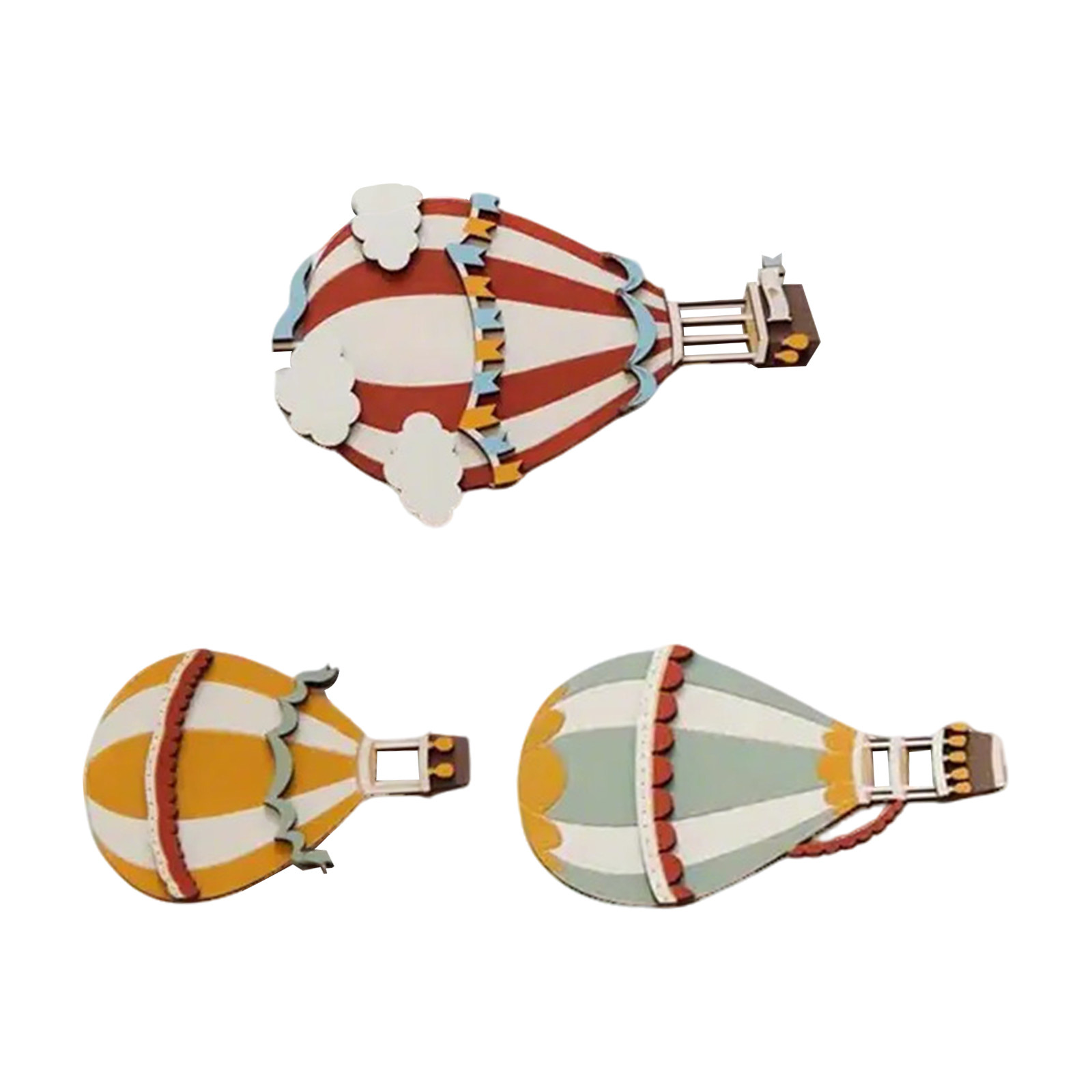 Set di 3 Decorazioni da Parete - Art And Craft For Nursery recensione e prezzo