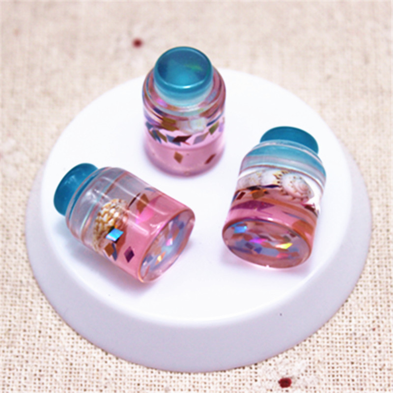 10pcs Sveglio Nuovo 3D Resina  - Art Craft New Year recensione e prezzo