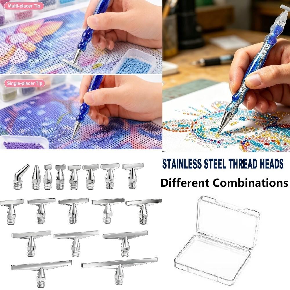 Set di punte filettate in acci - Diamond Painting Kit recensione e prezzo