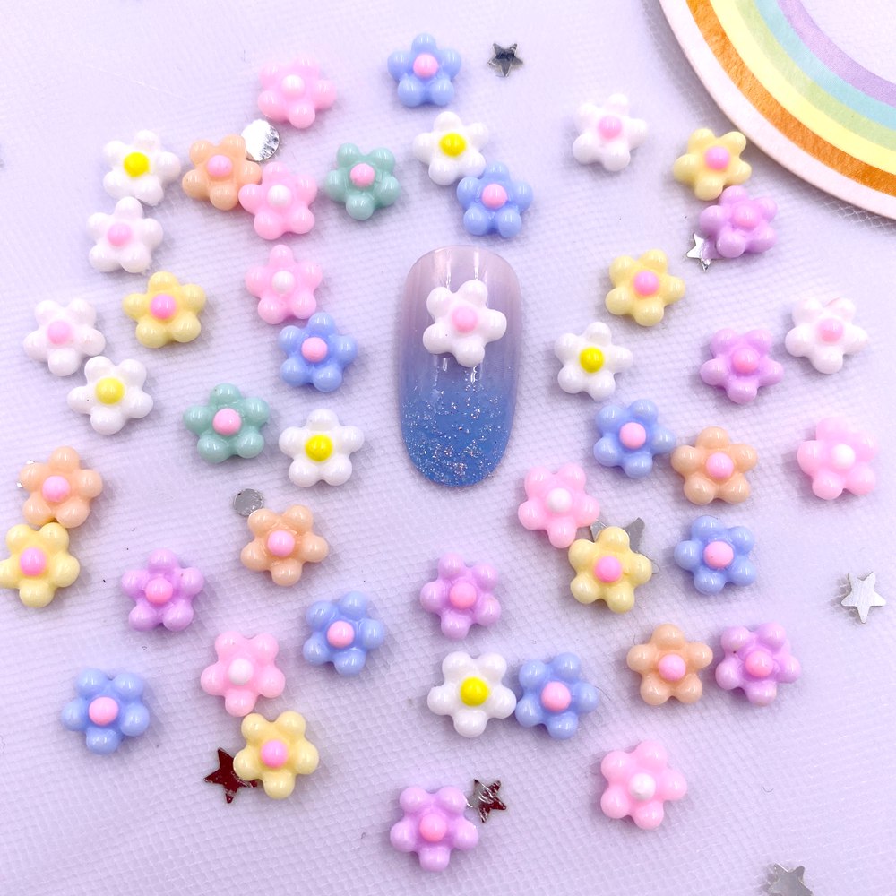100 Pezzi 8mm Resina 3D Colora - Art Craft New Year recensione e prezzo