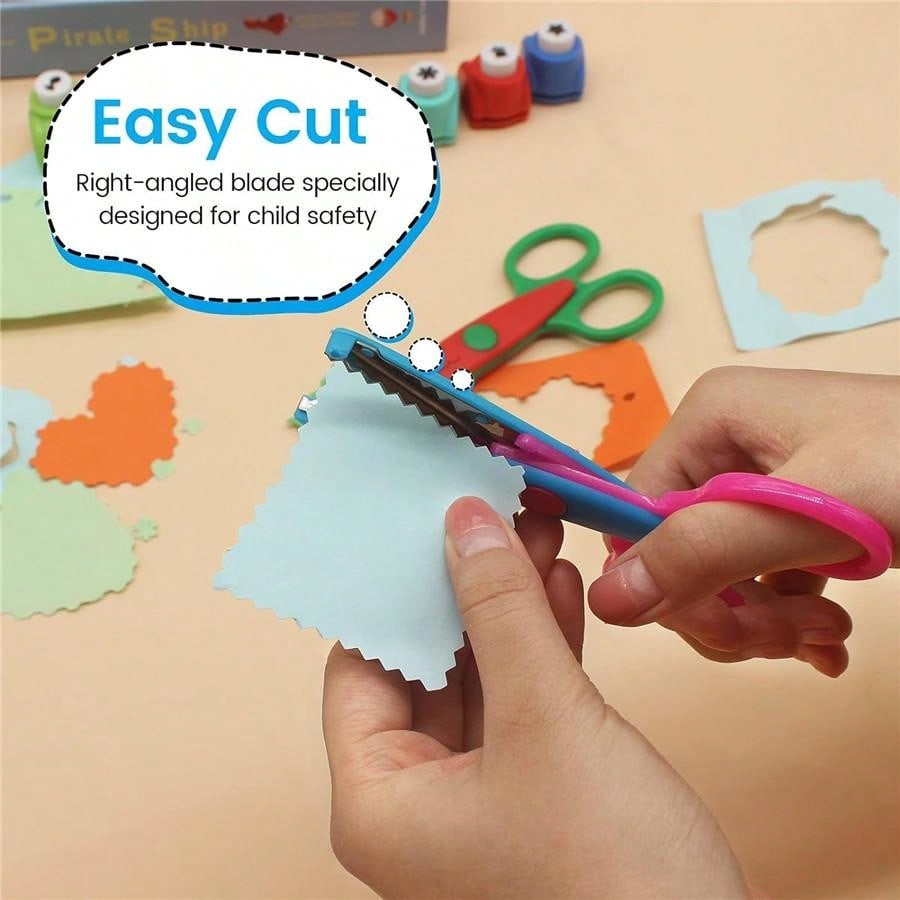 Set di Forbici di Sicurezza pe - Art Craft 4 Years Old recensione e prezzo