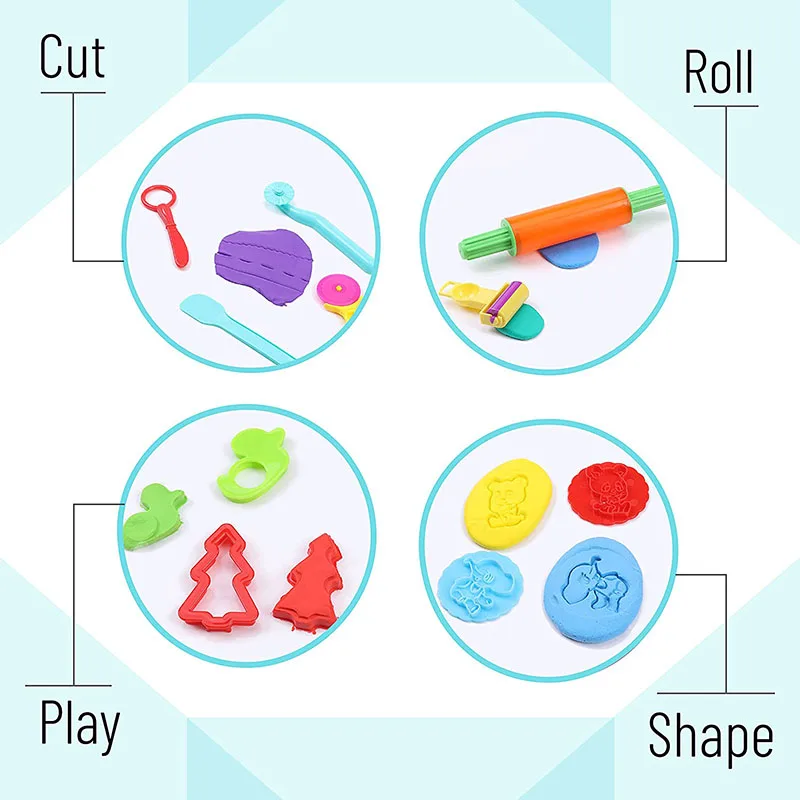 Bambini Fai da te Gioca a past - Art Craft 4 Years Old recensione e prezzo