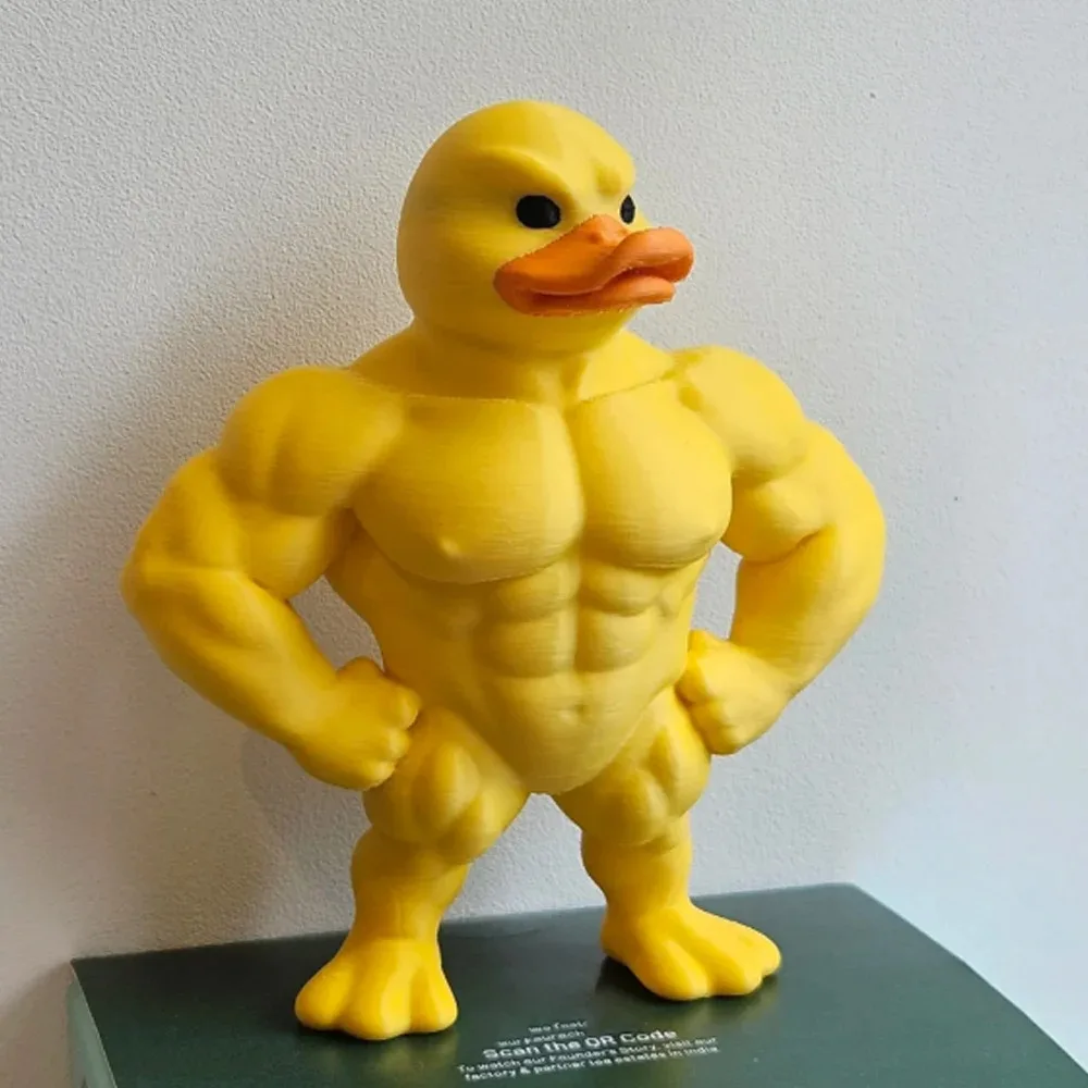 Statua di anatra muscolare -Ar - Art Craft Duck recensione e prezzo