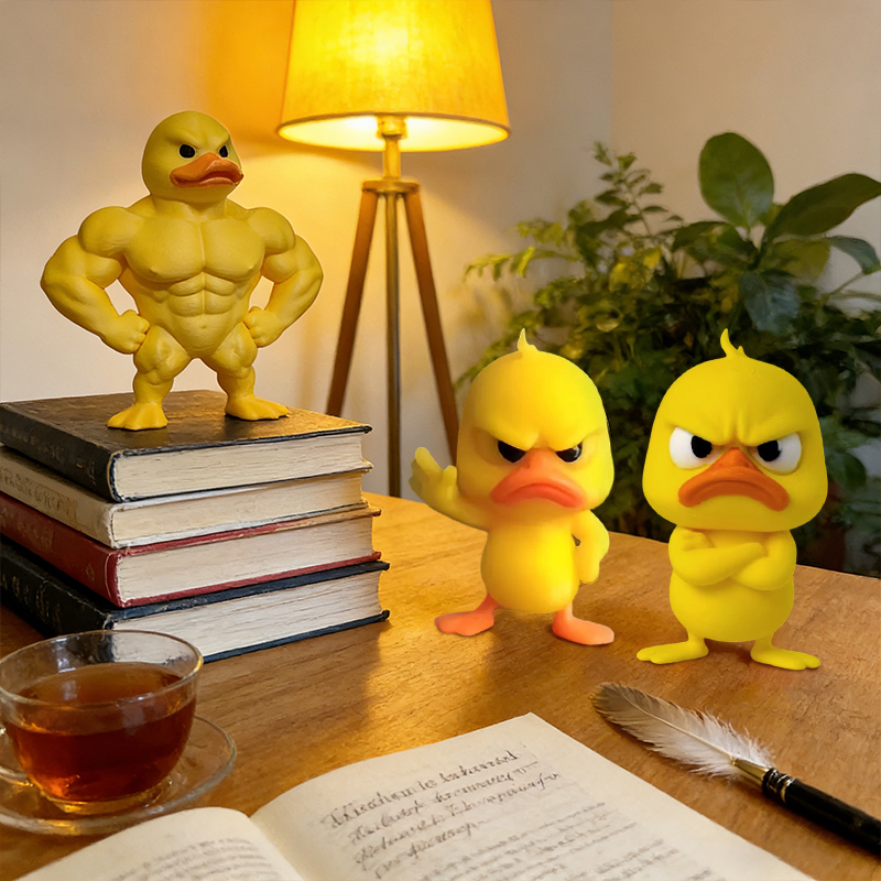 1/3 pezzi statua di anatra gia - Art Craft Duck recensione e prezzo