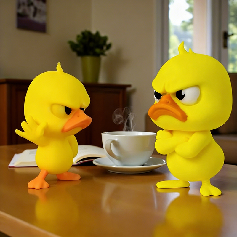 1/3 pezzi statua di anatra gia - Art Craft Duck recensione e prezzo