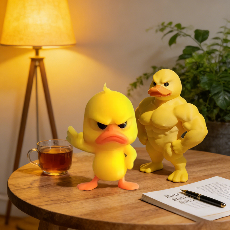 1/3 pezzi statua di anatra gia - Art Craft Duck recensione e prezzo