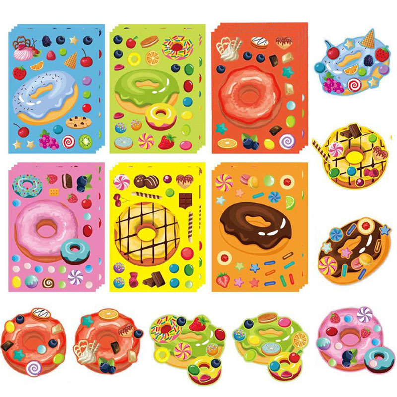 Crea un viso Adesivi a ciambel - Art Craft 4 Years Old recensione e prezzo