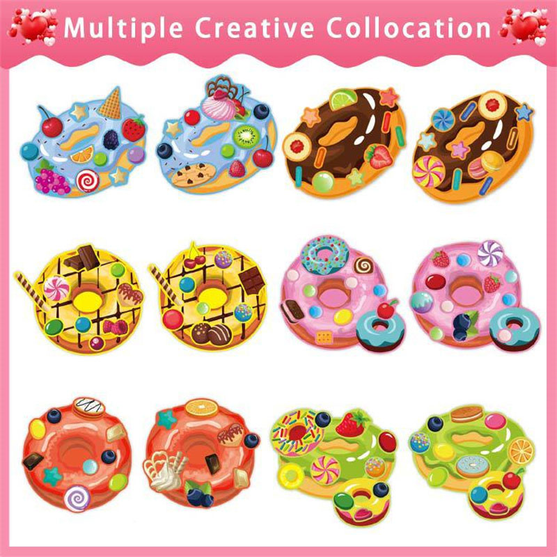 Crea un viso Adesivi a ciambel - Art Craft 4 Years Old recensione e prezzo