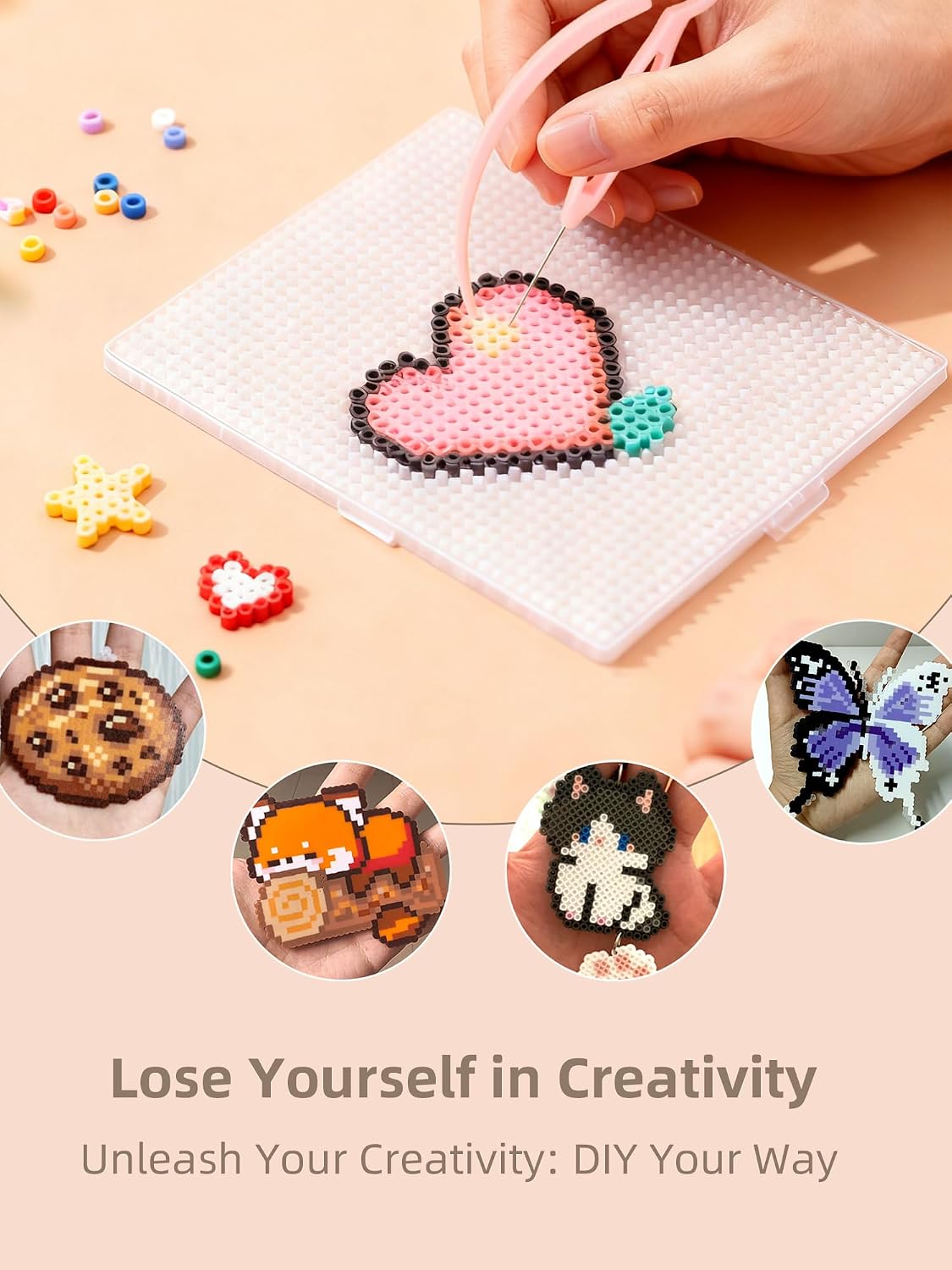 Kit di Perline Fusibili - Faci - Art Craft Diy recensione e prezzo