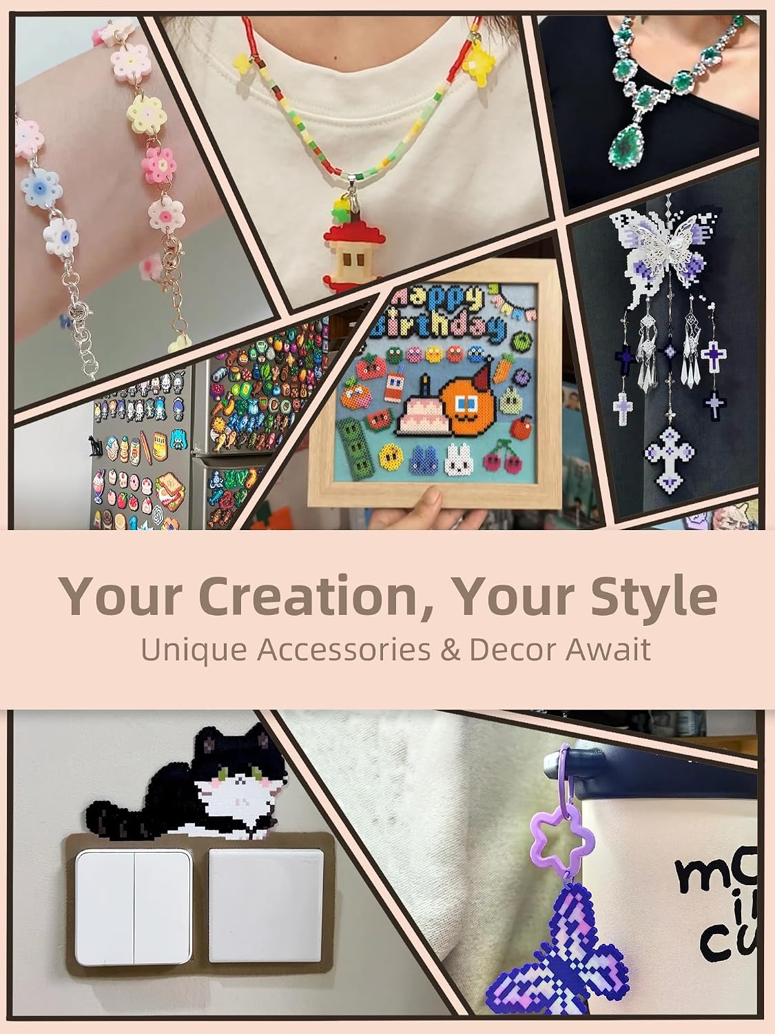 Kit di Perline Fusibili - Faci - Art Craft Diy recensione e prezzo